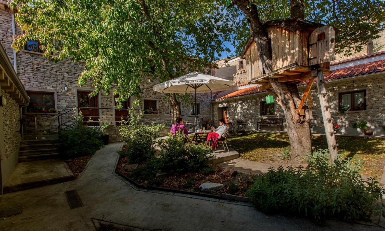Hotel Rural Los Cerezos De Yanguas מראה חיצוני תמונה