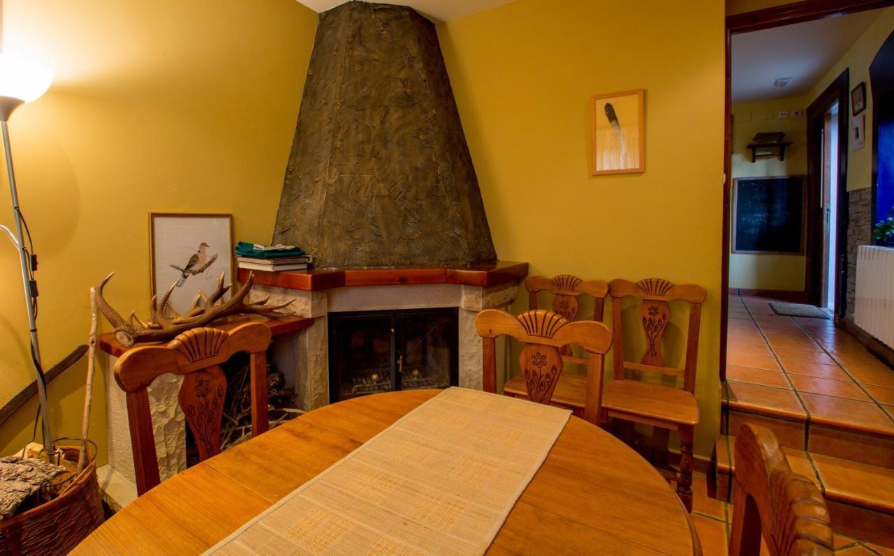 Hotel Rural Los Cerezos De Yanguas מראה חיצוני תמונה
