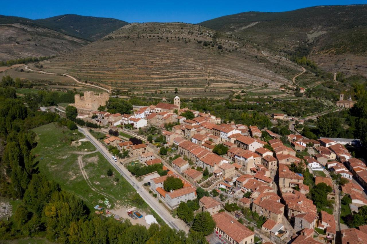 Hotel Rural Los Cerezos De Yanguas מראה חיצוני תמונה