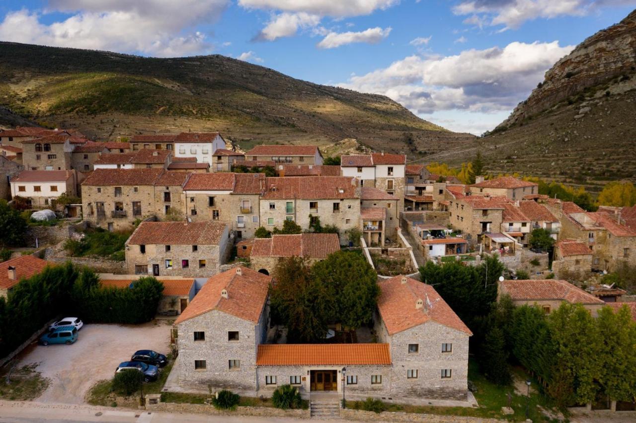 Hotel Rural Los Cerezos De Yanguas מראה חיצוני תמונה