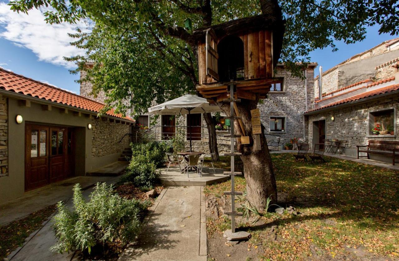 Hotel Rural Los Cerezos De Yanguas מראה חיצוני תמונה