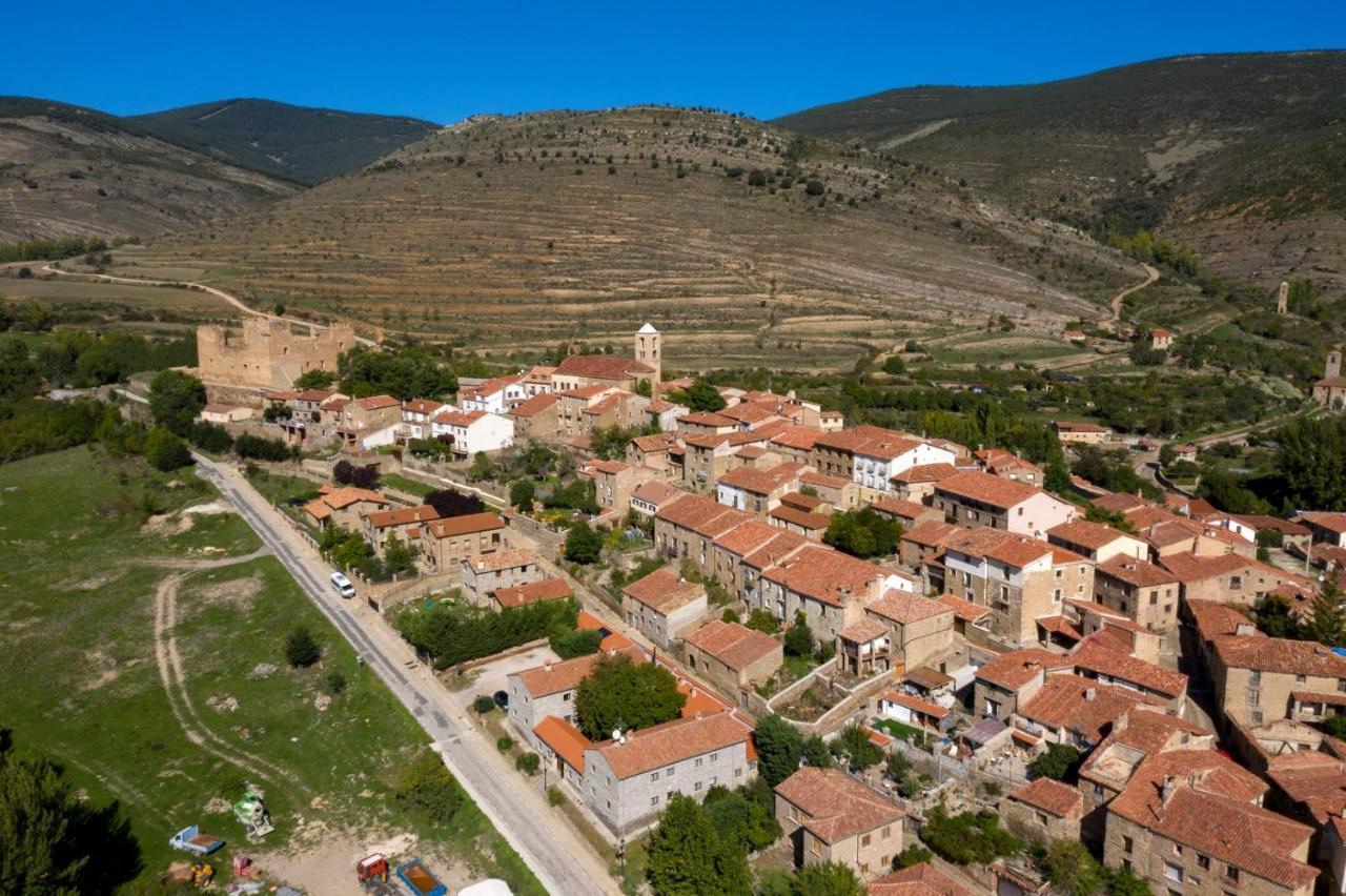 Hotel Rural Los Cerezos De Yanguas מראה חיצוני תמונה